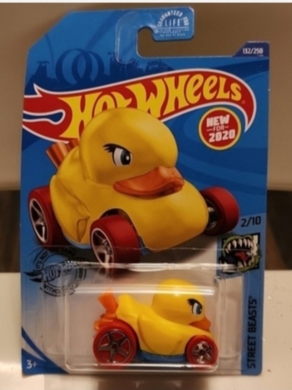 Duck N Roll Hot Wheels